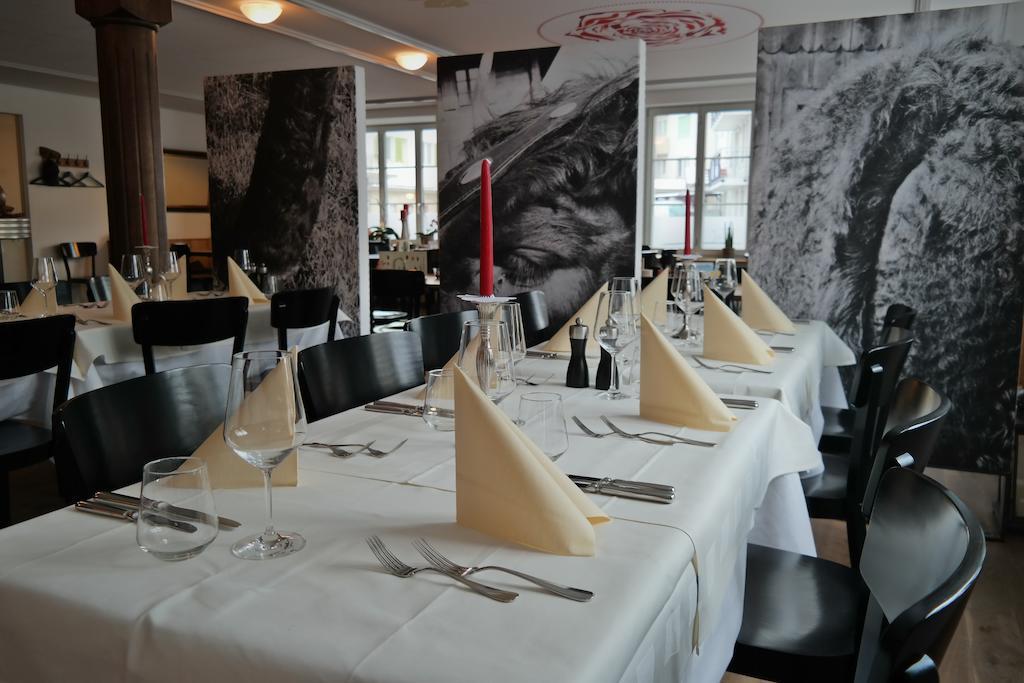 Gasthaus Zum Ochsen Grosswangen Dış mekan fotoğraf